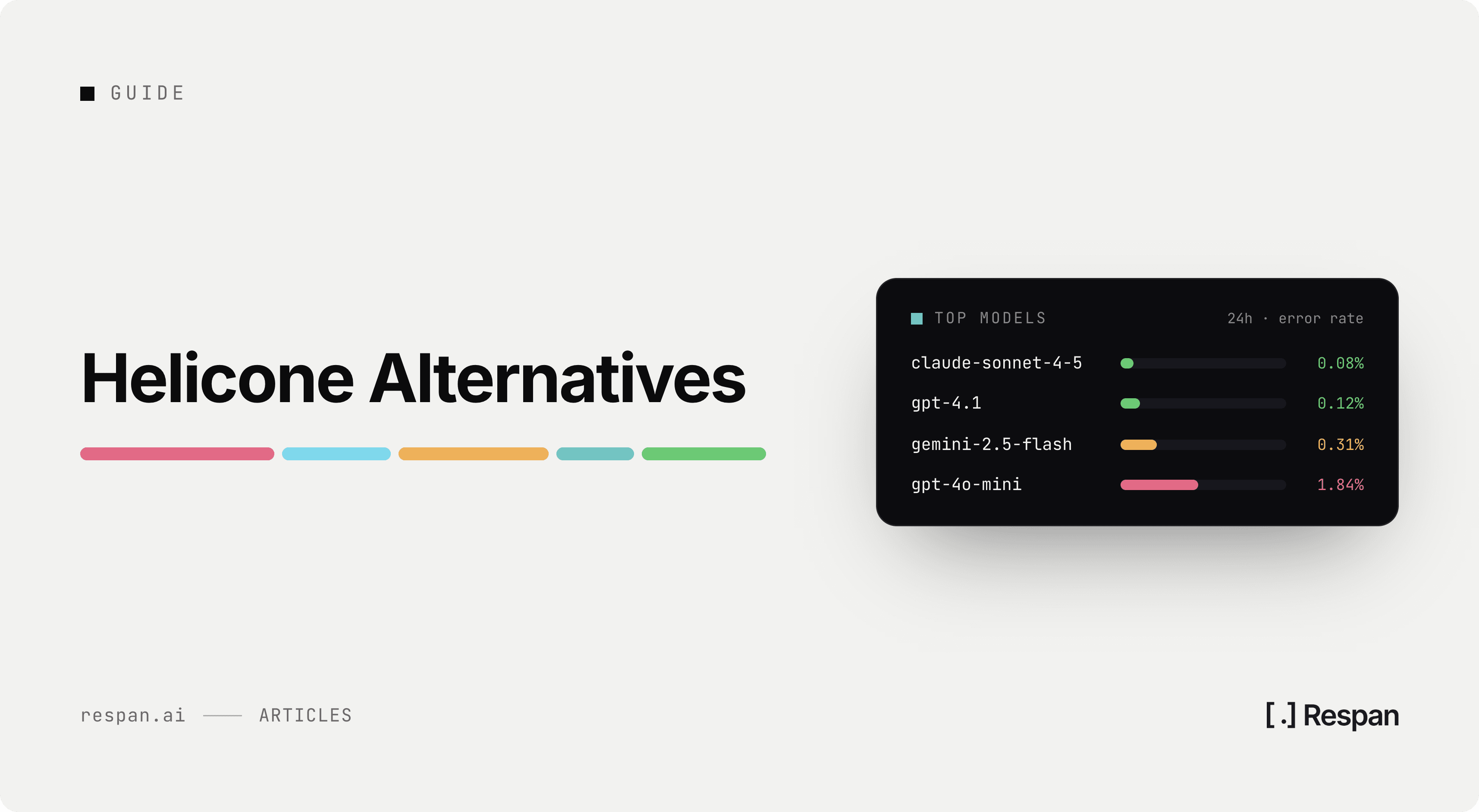10 Best Helicone Alternatives in 2026 (Post-Mintlify Acquisition)