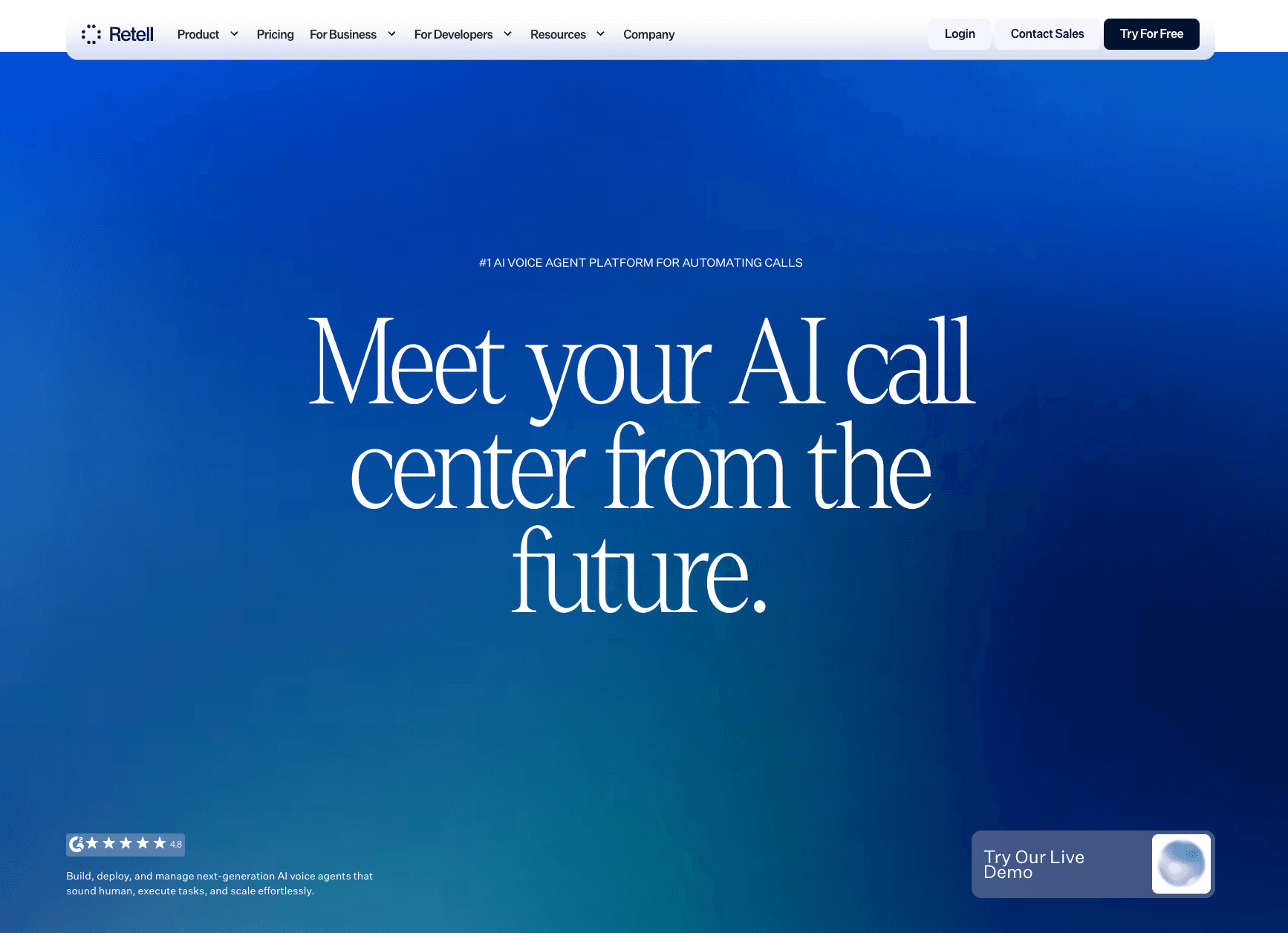 How Retell AI scaled monitoring from 1 to 1M+ hourly LLM calls